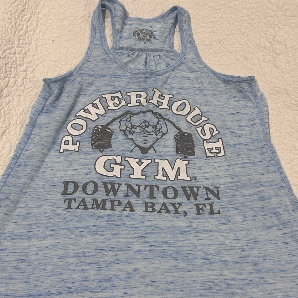 POWERHOUSE GYM TAMPA BAY FL TANK TOP - SIZE SMALL